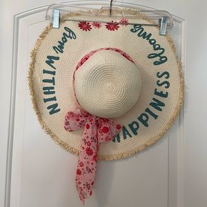 Epcot 2019 Flower & Garden Festival- Minnie’s Garden Party Collection Hat- NWT